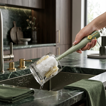 Multifunktionell 5-i-1 Flaskanvändare