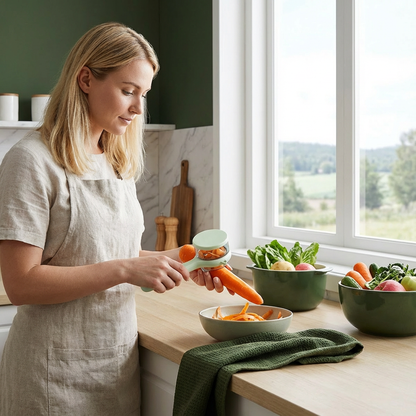 Praktisk Grönsaksskalare