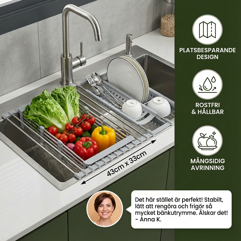 Utrullbart Torkställ