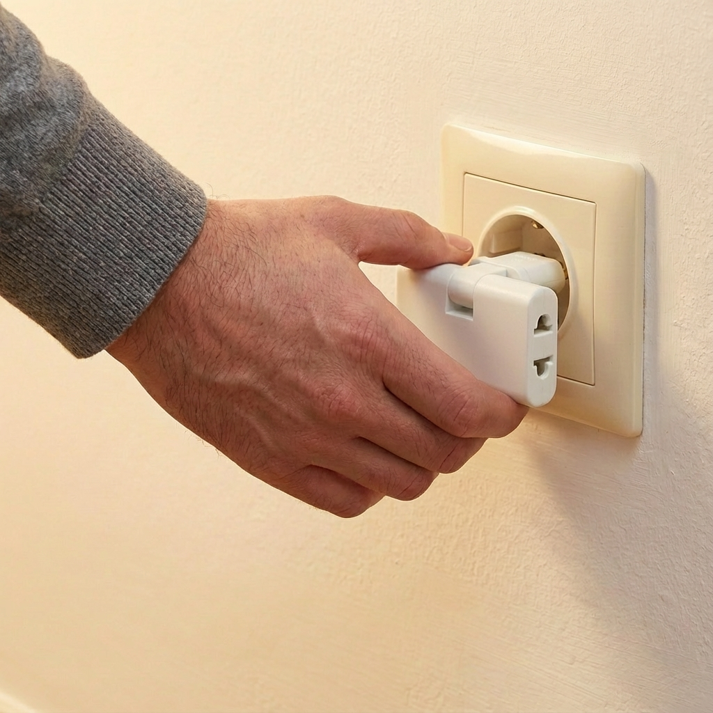 Flerfaldigt Vinkeluttag – Praktisk Lösning för Trånga Utrymmen