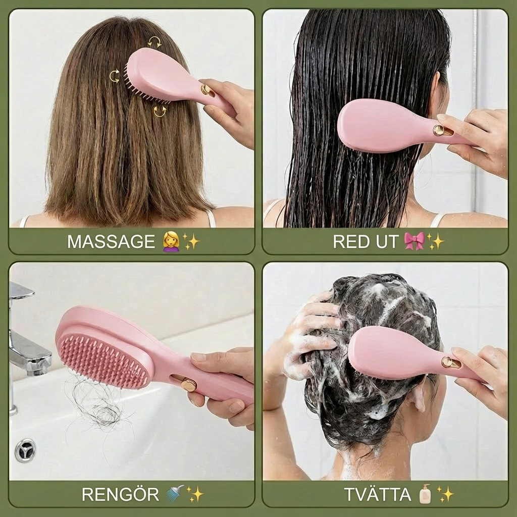 Praktisk Snackskål med 2 Nivåer