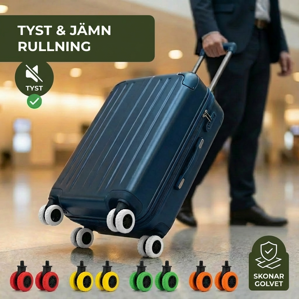 Rullskydd för Resväska