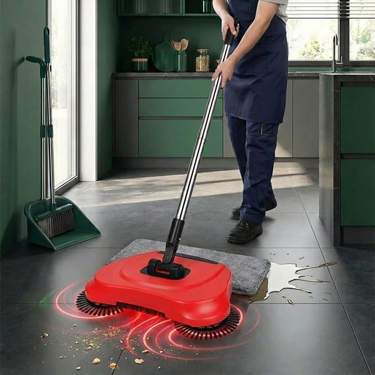 2-i-1 Dammsugare och Sopborste utan Ström