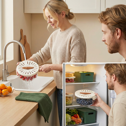 2-i-1 Avrinningstråg