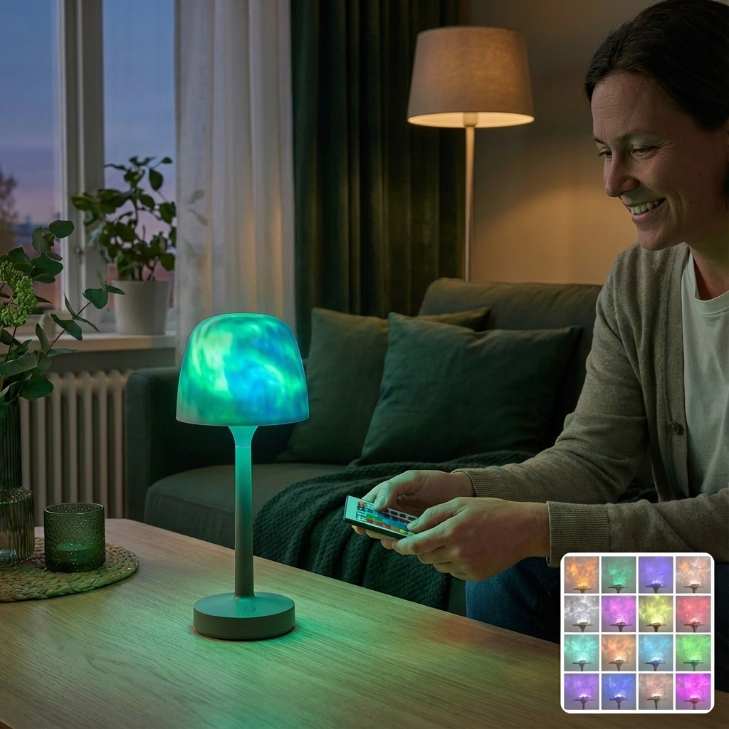 Magisk Atmosfär Bordslampa