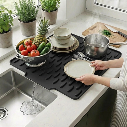 Avfasad Silikondaggmatta – Värmetålig Och Halkfri