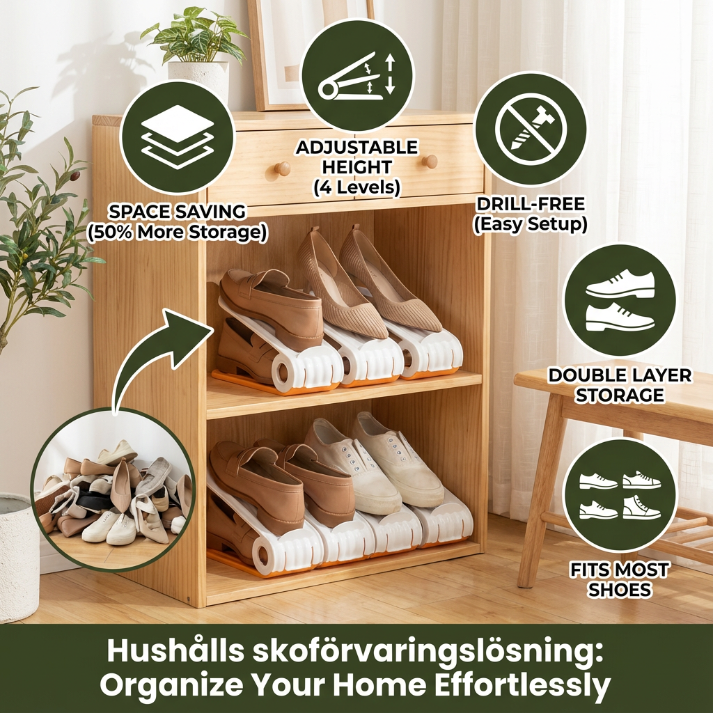 Skoförvaring – Praktisk Skolådesassistent