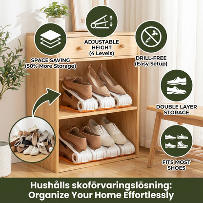 Skoförvaring – Praktisk Skolådesassistent