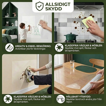 Elektrostatiska Väggdekaler