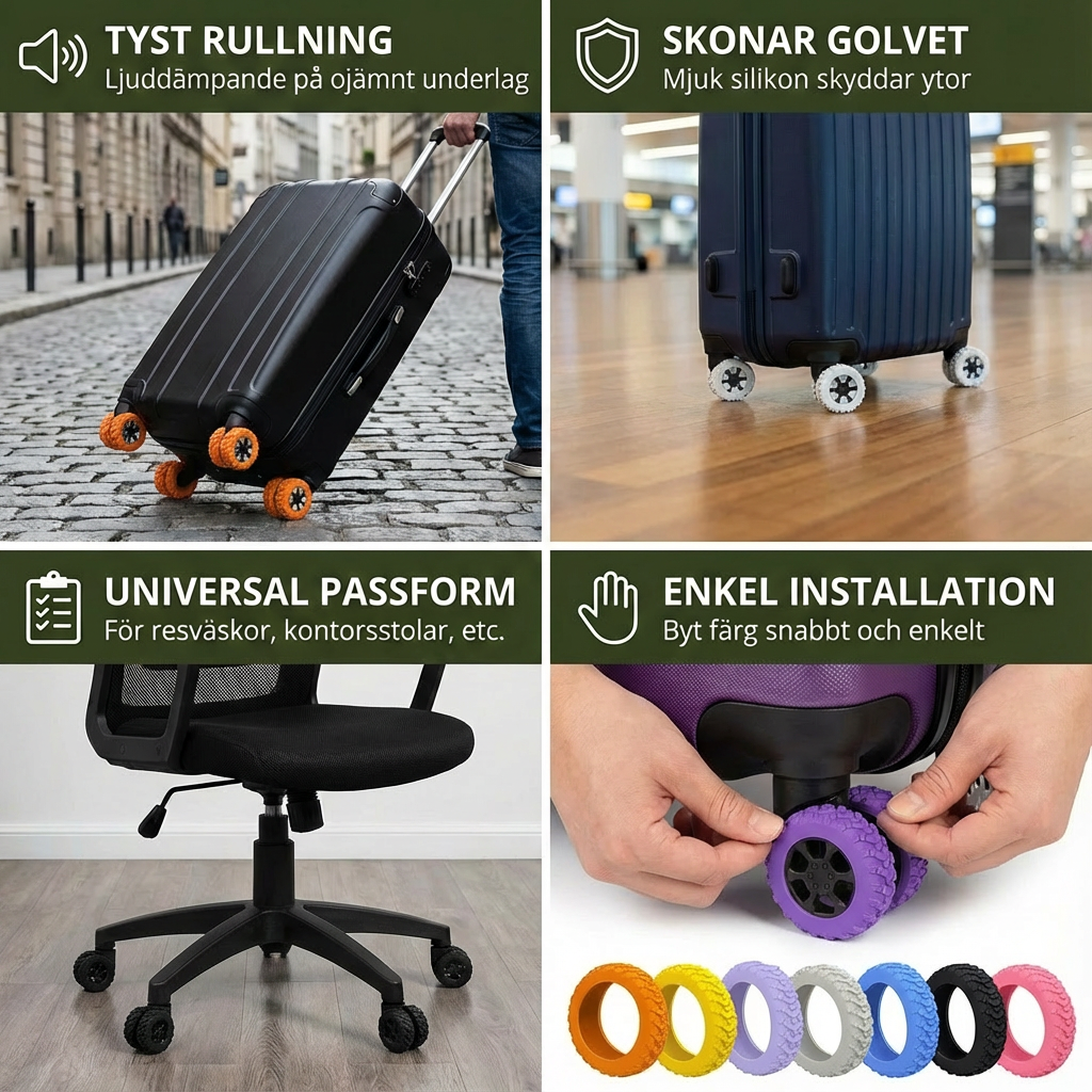 Rullskydd för Resväska
