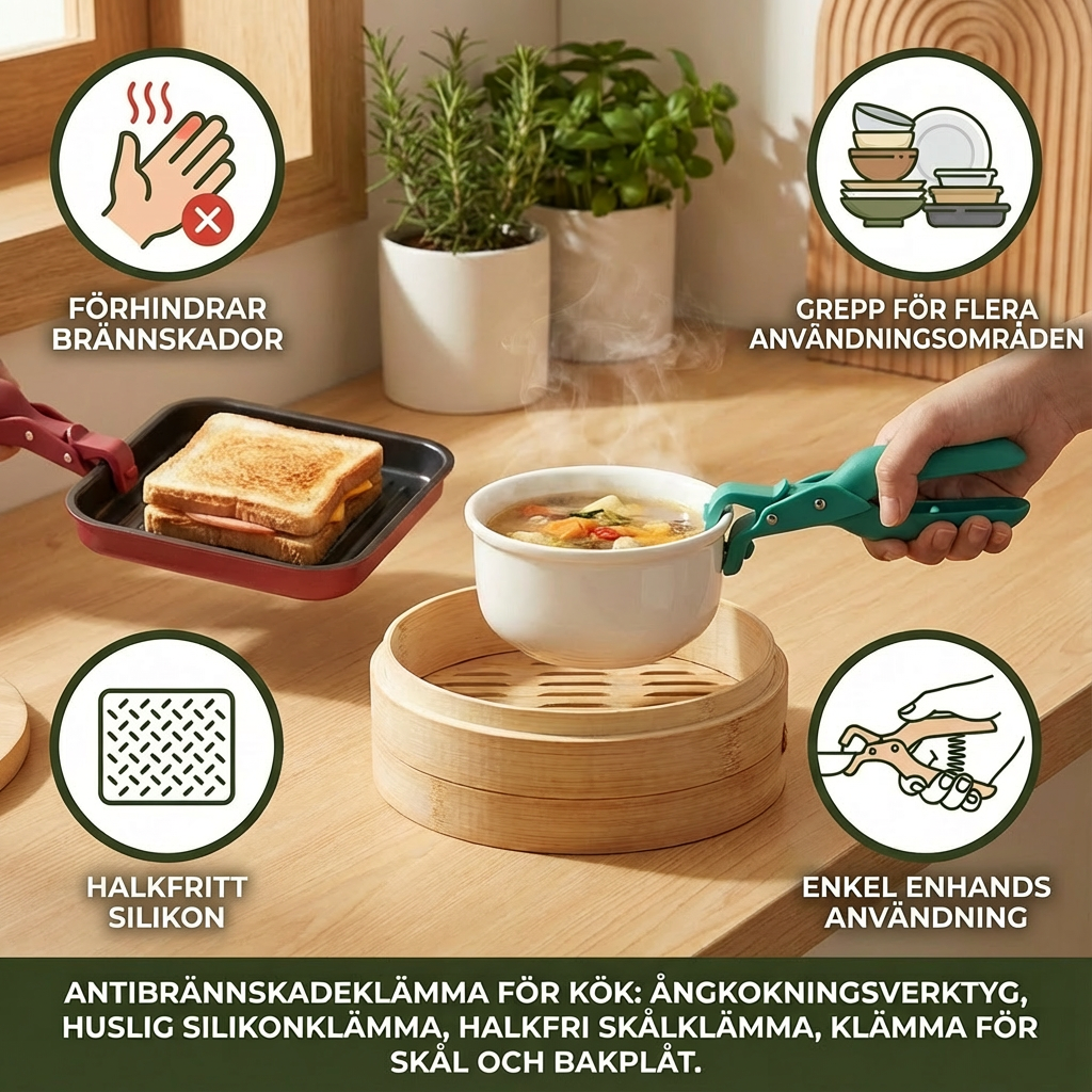 Värmebeständigt Handtag för Köket