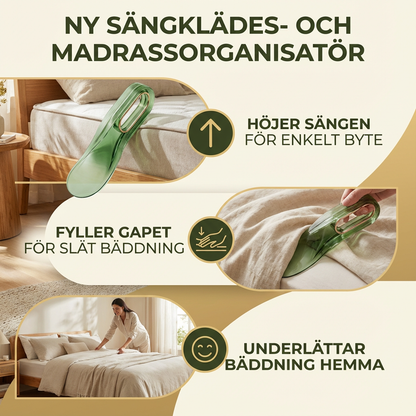 Praktisk Hjälp För Att Byta Sängkläder