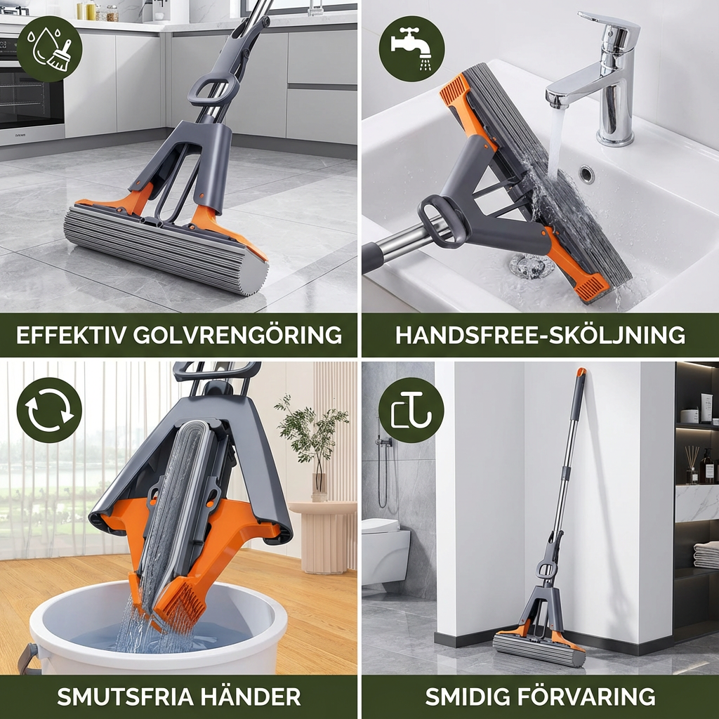 Mini Allround Rengöringspinne