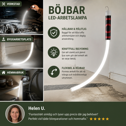 Böjbar LED-Arbetslampa