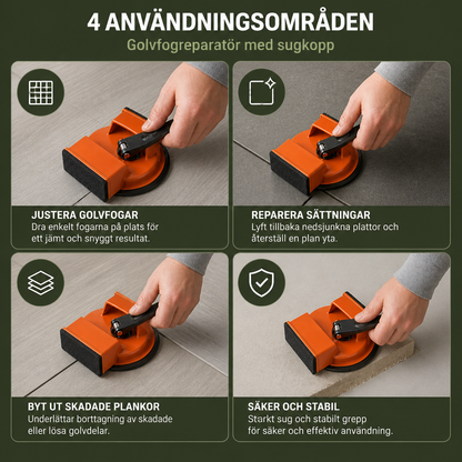 Golvfogreparatör Med Sugkopp