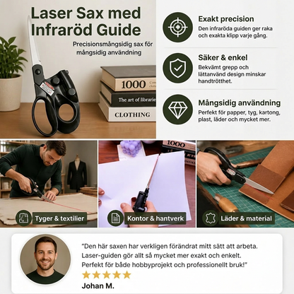 Laser Sax med Infraröd Guide – Precisionsmångsidig Sax för Mångsidig Användning