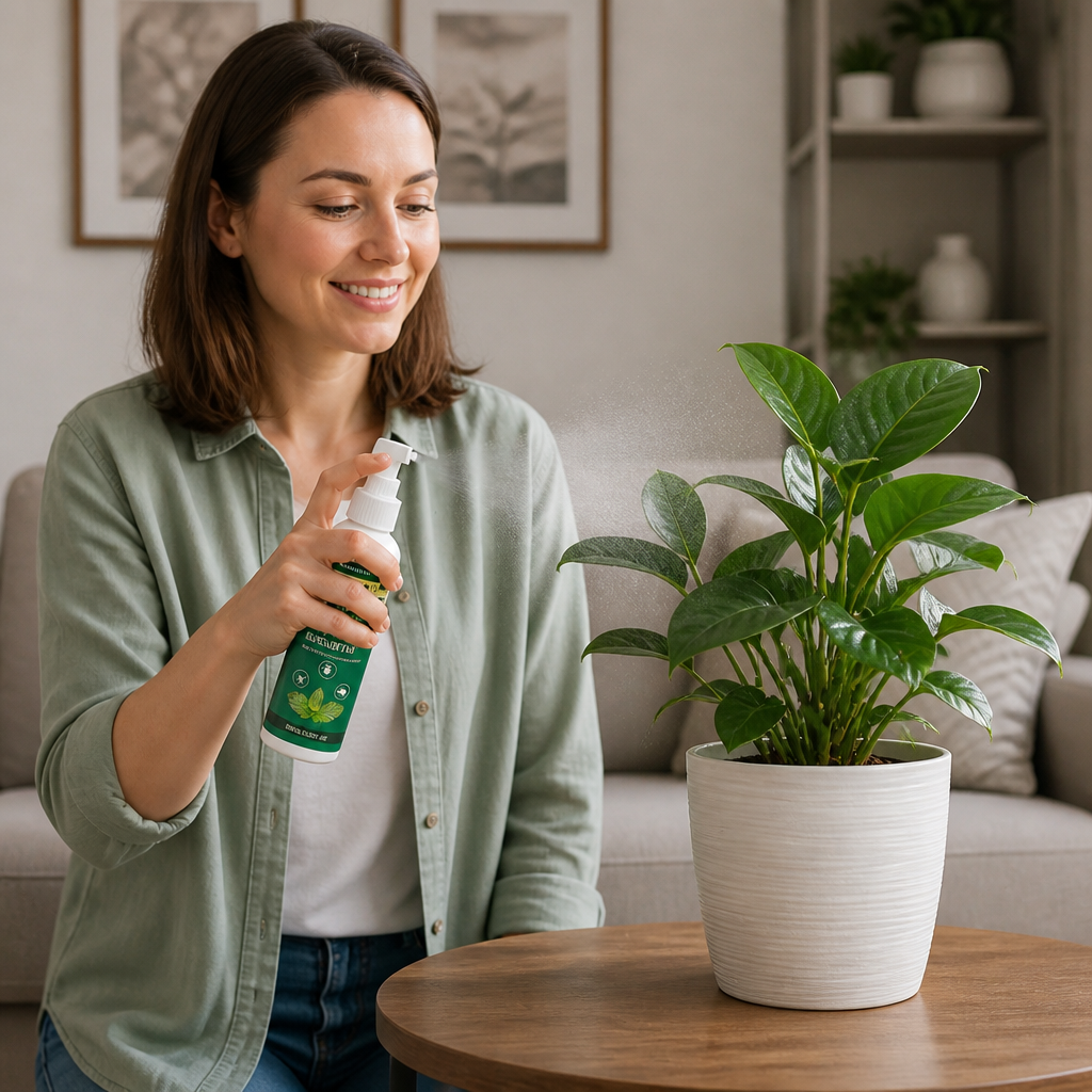 MOONSPRY Peppermint Insect Repellent Spray - Indoor & Outdoor Home Bedroom Garden Pest Repellent Spray