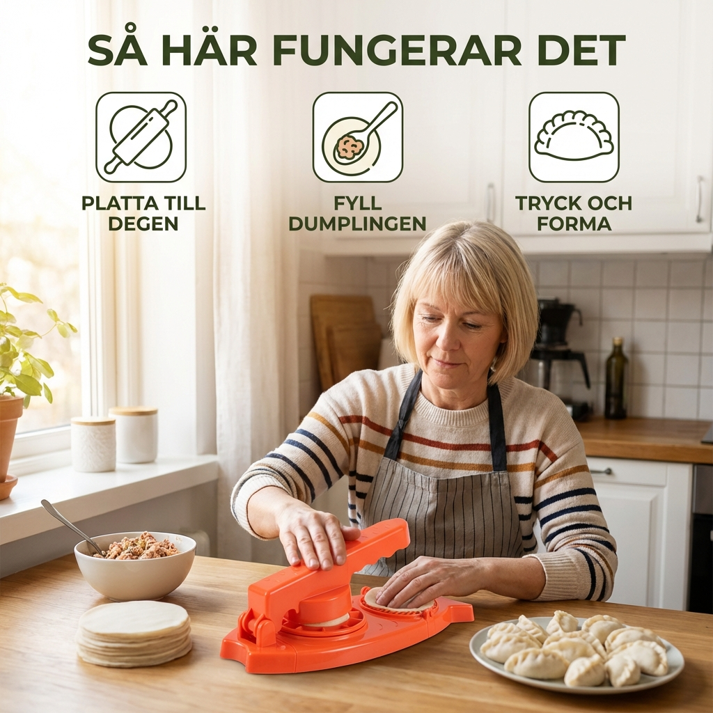 Pirogform för köket – Praktiskt köksverktyg