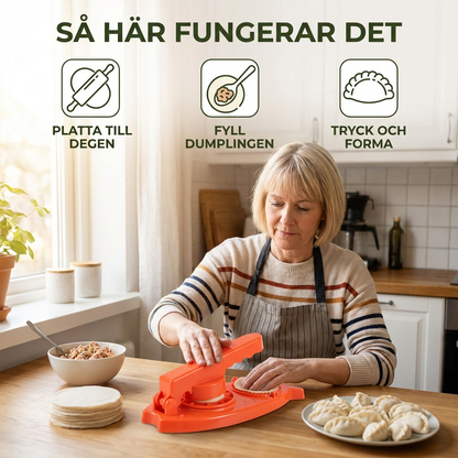 Pirogform för köket – Praktiskt köksverktyg