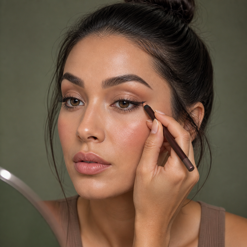 Vattenfast Glitter-Gel Eyeliner – Långvarig, Smudgefri Färg
