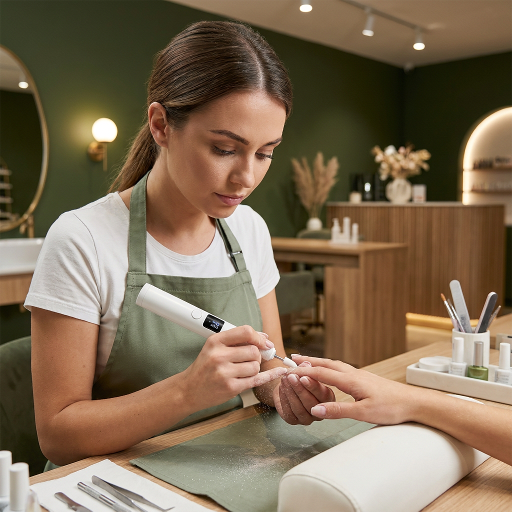 Professionellt Elektriskt Nagelfräsarset