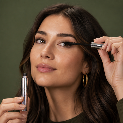 Vattenfast Mascara För Böj Och Längd – Långvarig, Smudgefri Formula