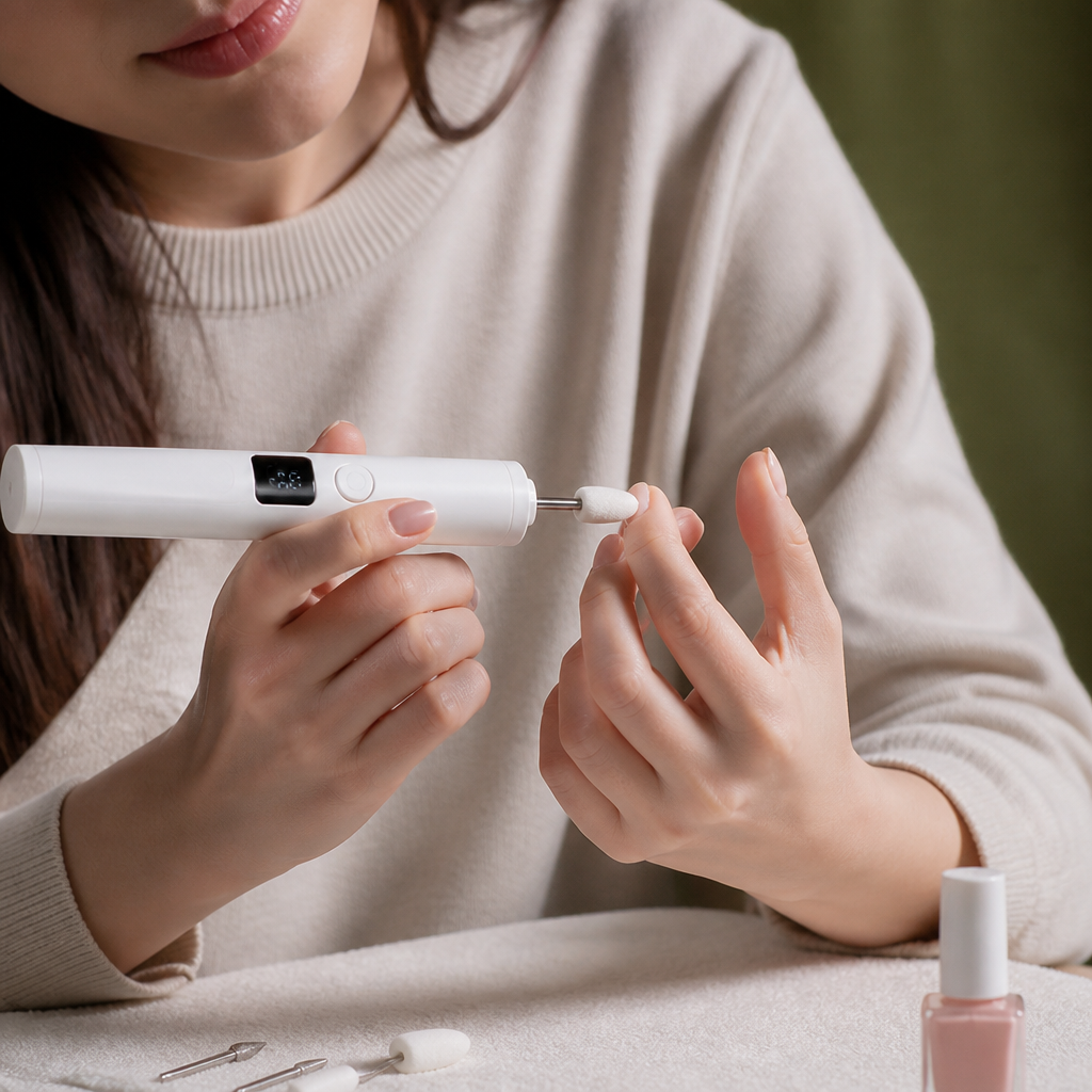 Professionellt Elektriskt Nagelfräsarset
