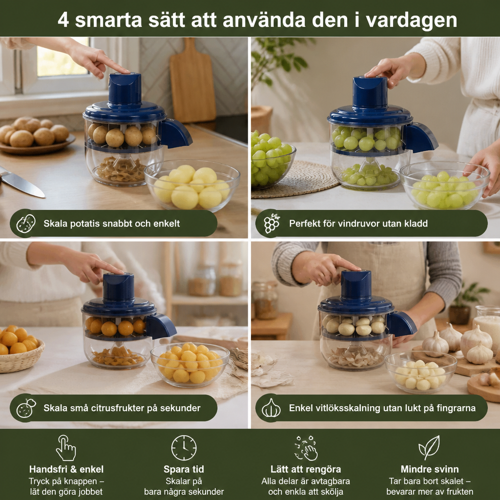 Automatisk Elektrisk Handsfree-Skalare