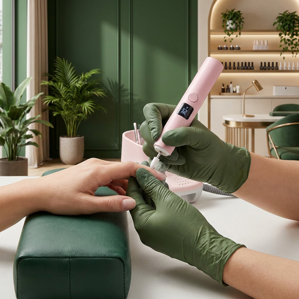 Professionellt Elektriskt Nagelfräsarset