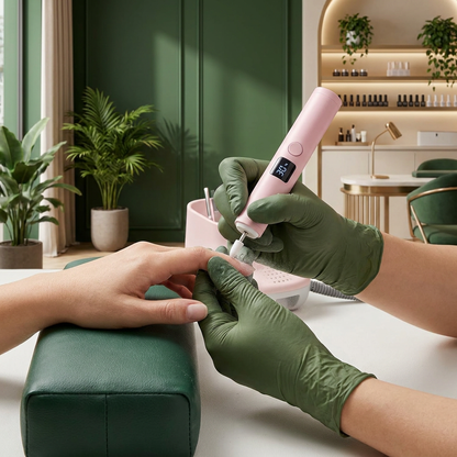 Professionellt Elektriskt Nagelfräsarset