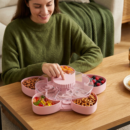 Roterande Snackbricka