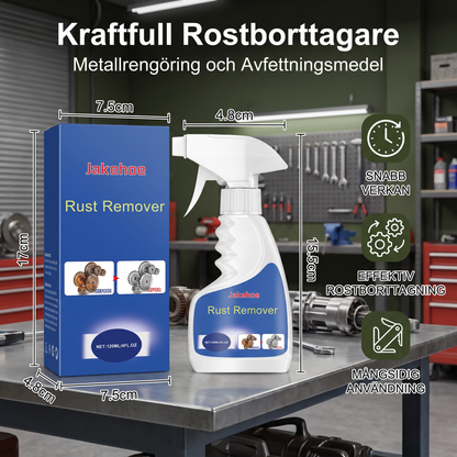 Kraftfull Rostborttagare – Metallrengöring och Avfettningsmedel