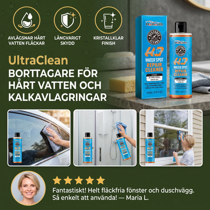 UltraClean Borttagare För Hårt Vatten Och Kalkavlagringar