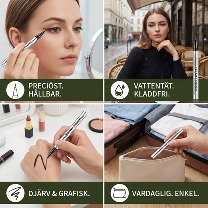 Ultraprecis Vattentät Flytande Eyelinerpenna