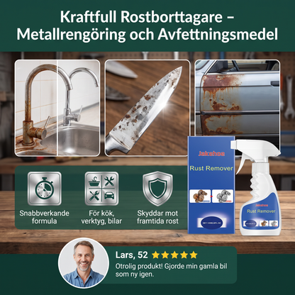 Kraftfull Rostborttagare – Metallrengöring och Avfettningsmedel