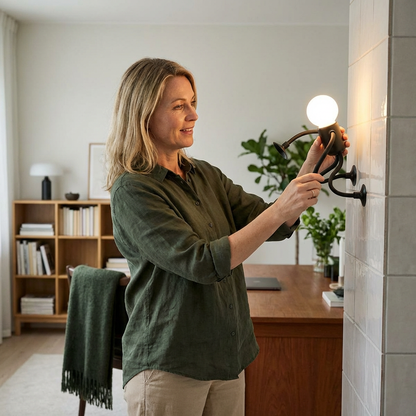 LED-lampa med sugpropp – utbytbart och lekfullt designkoncept för dekoration