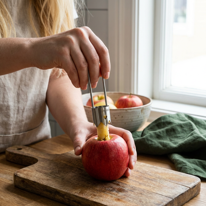 Stål Frukt Urkärnare – Multifunktionellt Verktyg För Att Lätt Ta Bort Kärnor Från Frukter Och Grönsaker