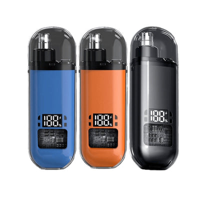 Praktisk Näs- och Öronhårstrimmer för Resan