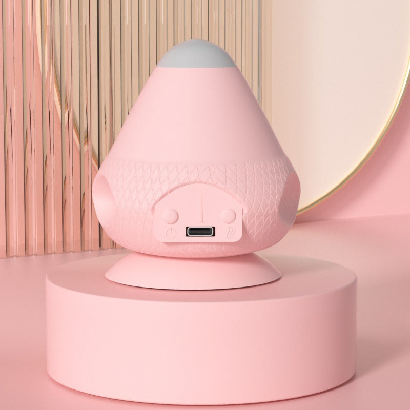 Triggerpunkt-Självmassageboll Med Sugpropp