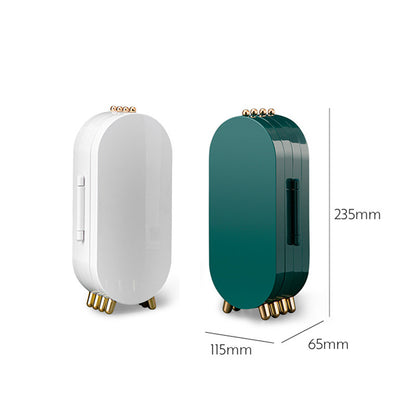 Elegant Smyckesförvaringslåda med Spegel