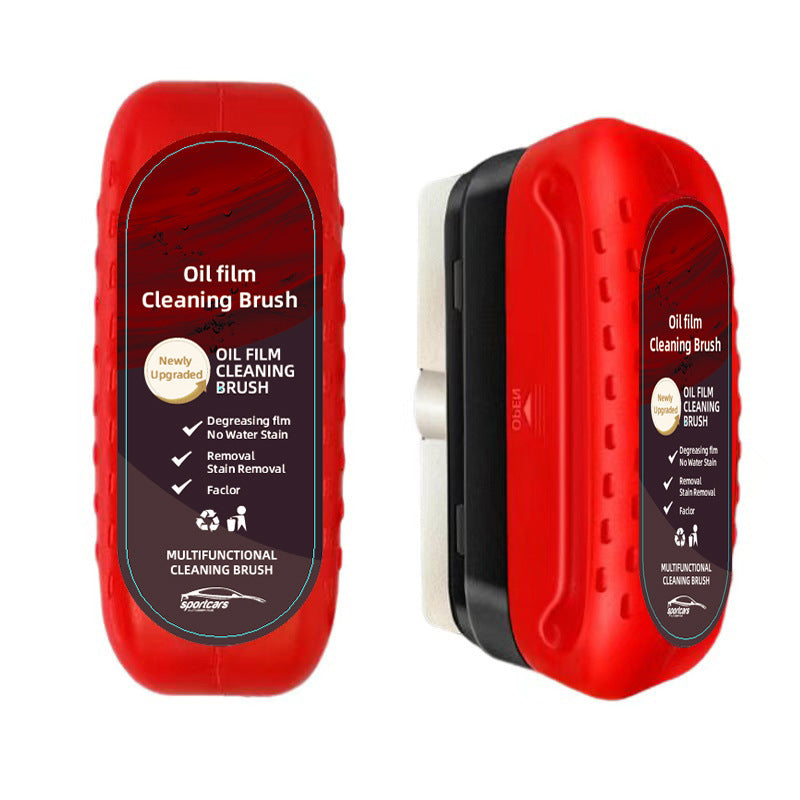 Vattenavvisande oljelagerborste för perfekt sikt