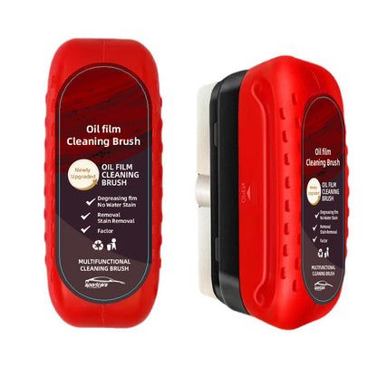 Vattenavvisande oljelagerborste för perfekt sikt
