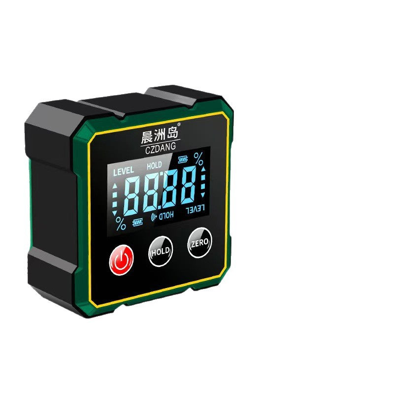 2-i-1 Digital Lutningsmätare med Laser