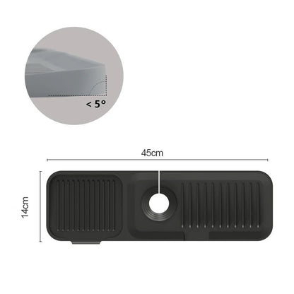 Silikon Stänkskydd Dräneringsmatta