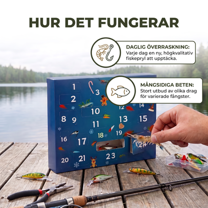 24-Dagars Adventskalender för Fiskare
