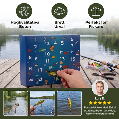 24-Dagars Adventskalender för Fiskare
