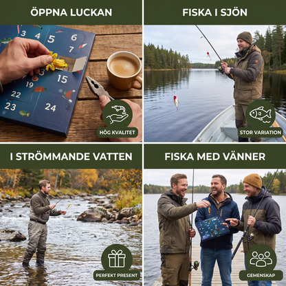 24-Dagars Adventskalender för Fiskare