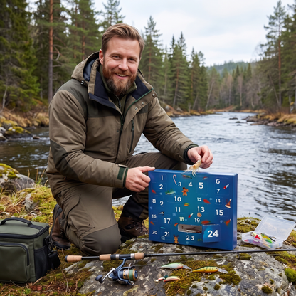 24-Dagars Adventskalender för Fiskare