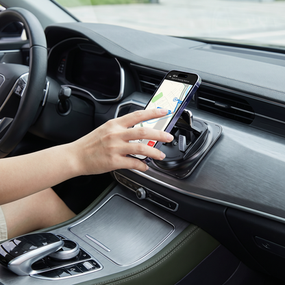 Auto-handhållare – Rutschfri smartphone-hållare för instrumentbräda och mittkonsol