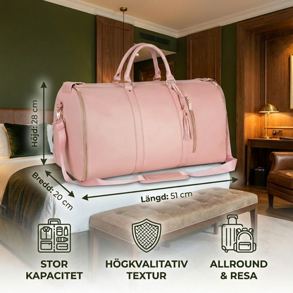 Resväska med Extra Mycket Utrymme